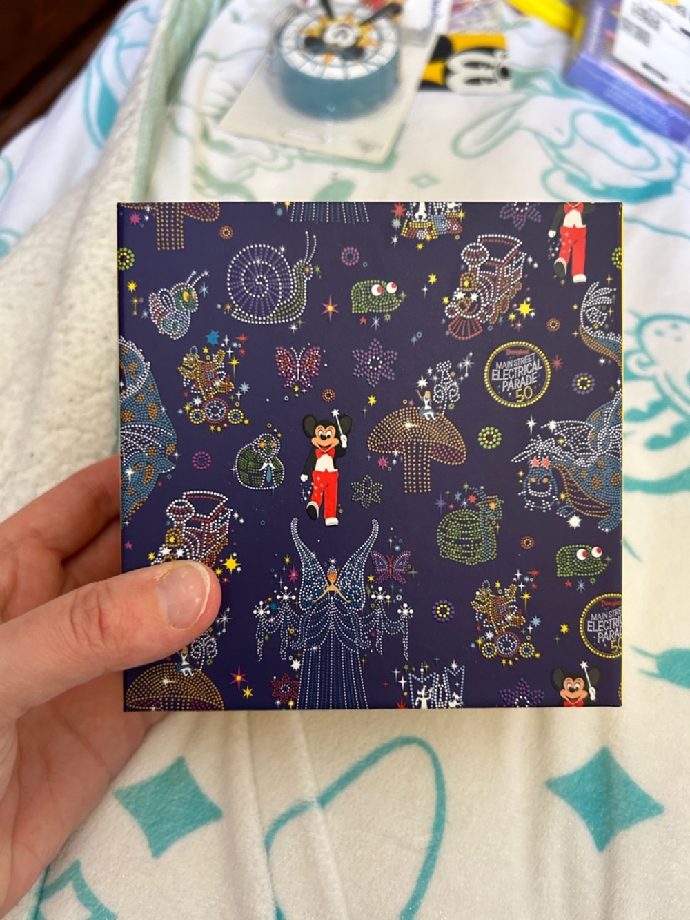 Disney Disneyland Main Street electric Parade Dooney and Bourke Magic band NWT